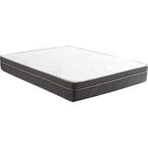 starlight white full mattress   