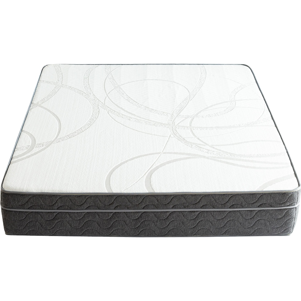 starlight white full mattress   