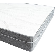 starlight white full mattress   