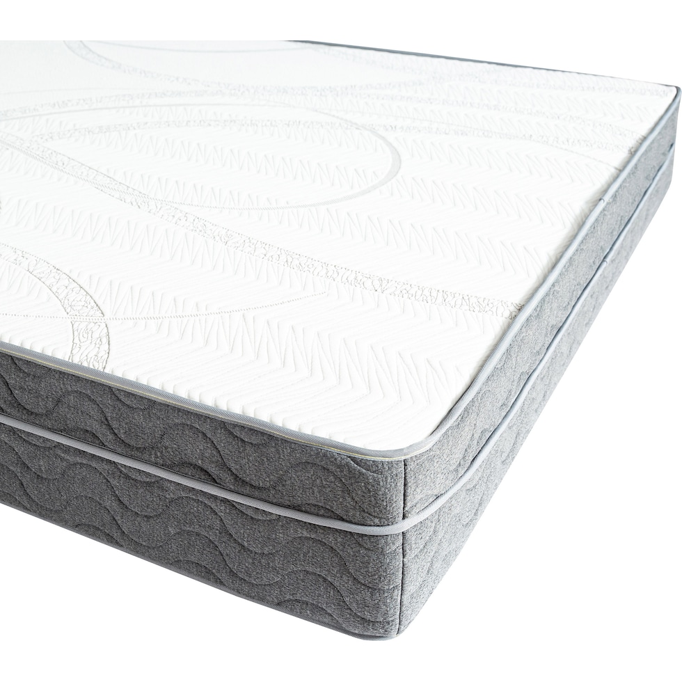 starlight white full mattress   