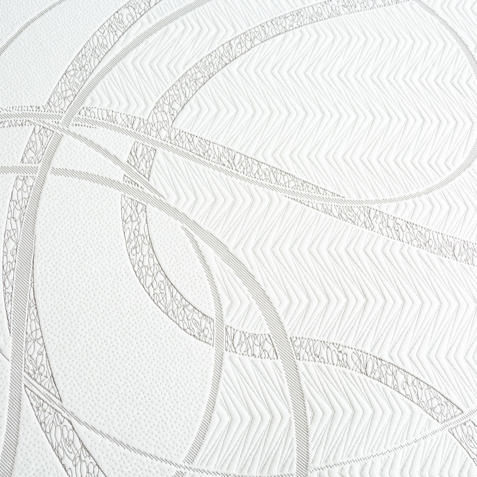 starlight white full mattress   