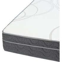 starlight white full mattress   