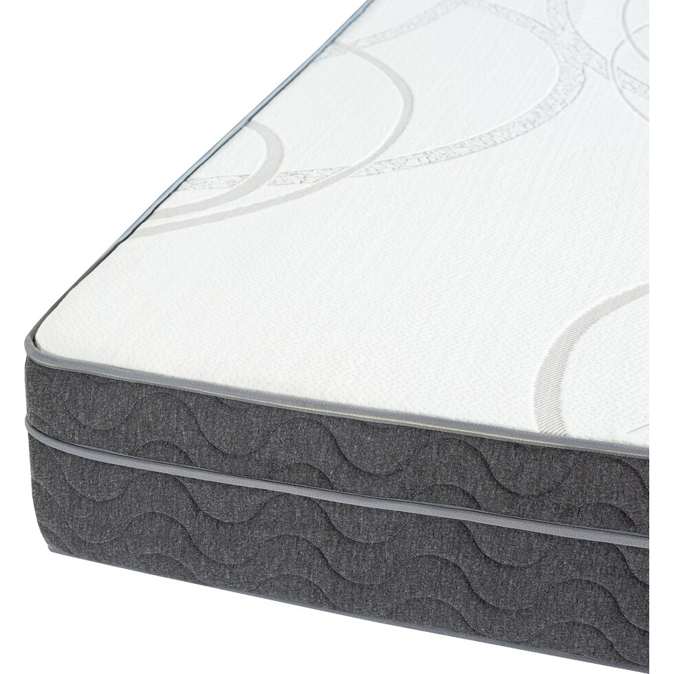 starlight white full mattress   