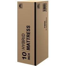 starlight white king mattress   