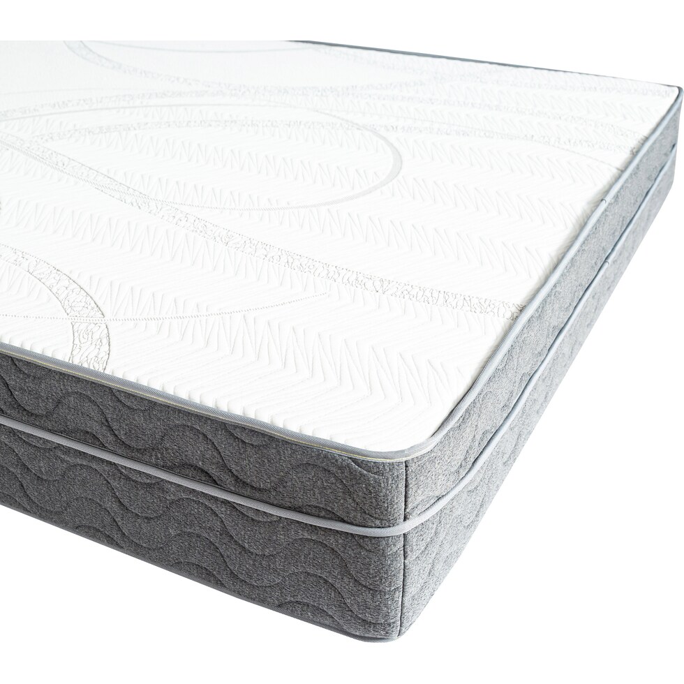 starlight white twin mattress   