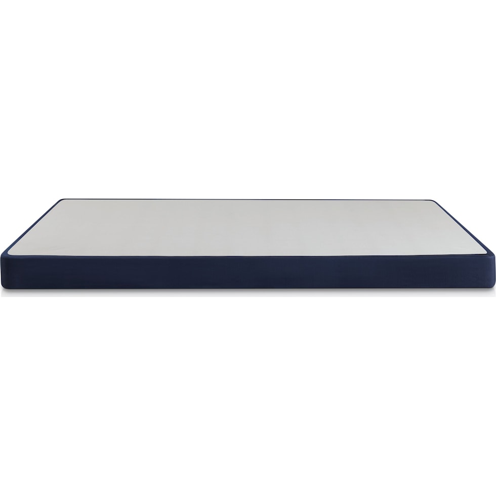 stearns & foster box spring black queen mattress foundation set   