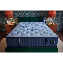 stearns & foster estate blue full mattress   