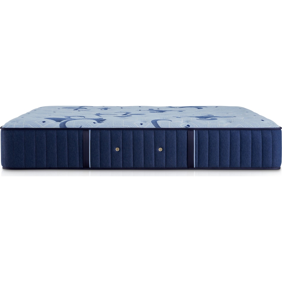 stearns & foster estate blue queen mattress   