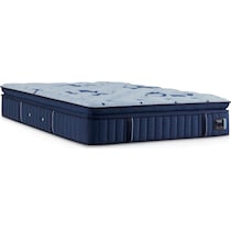 stearns & foster estate blue queen mattress   