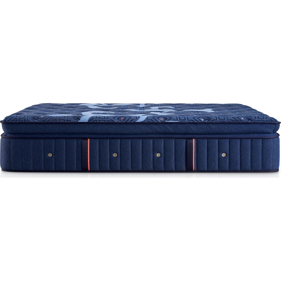 stearns & foster lux estate blue twin xl mattress   