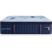 stearns & foster lux hybrid blue california king mattress   