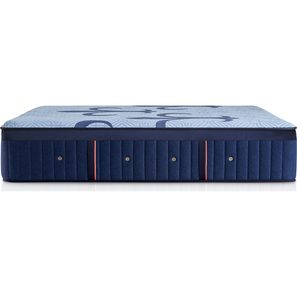 stearns & foster lux hybrid blue california king mattress   