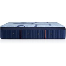 stearns & foster lux hybrid blue twin xl mattress   