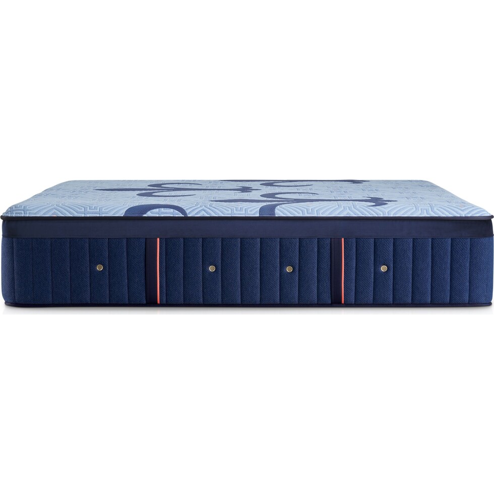 stearns & foster lux hybrid blue twin xl mattress   