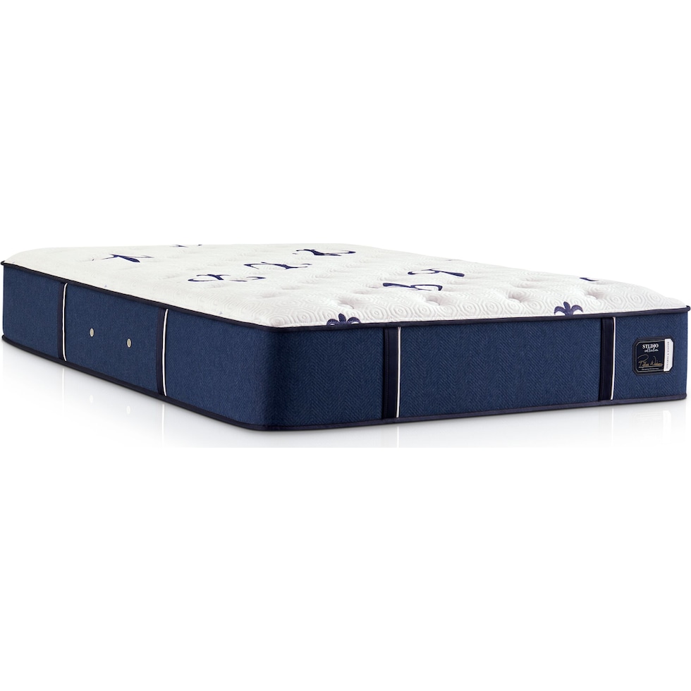 stearns & foster studio blue full mattress   