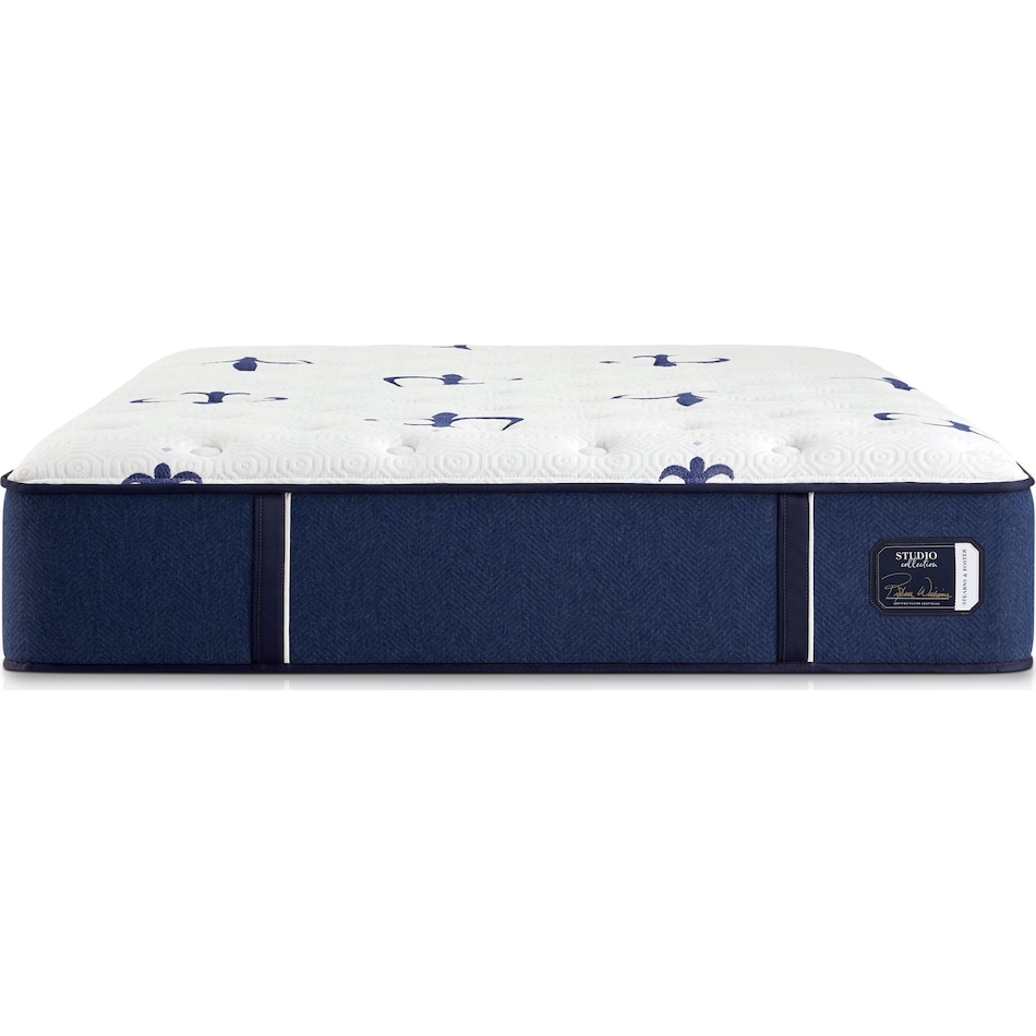 stearns & foster studio blue full mattress   