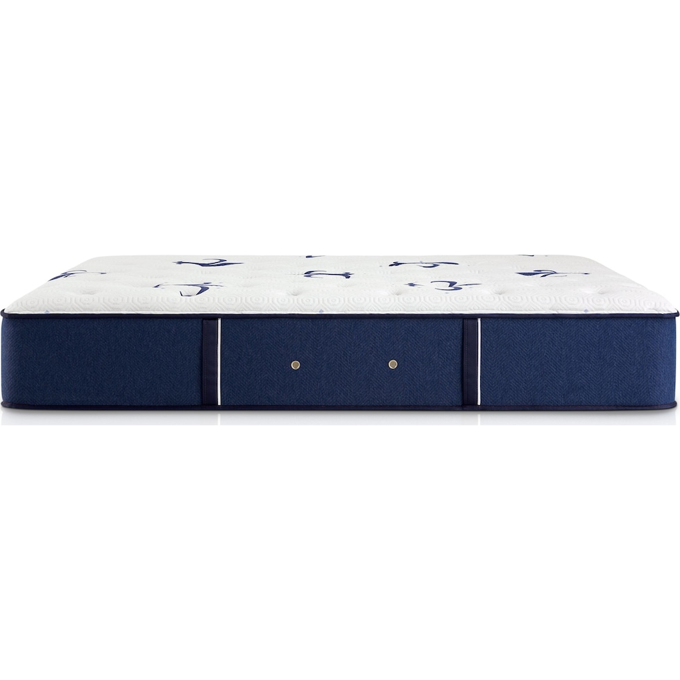 stearns & foster studio blue twin mattress   