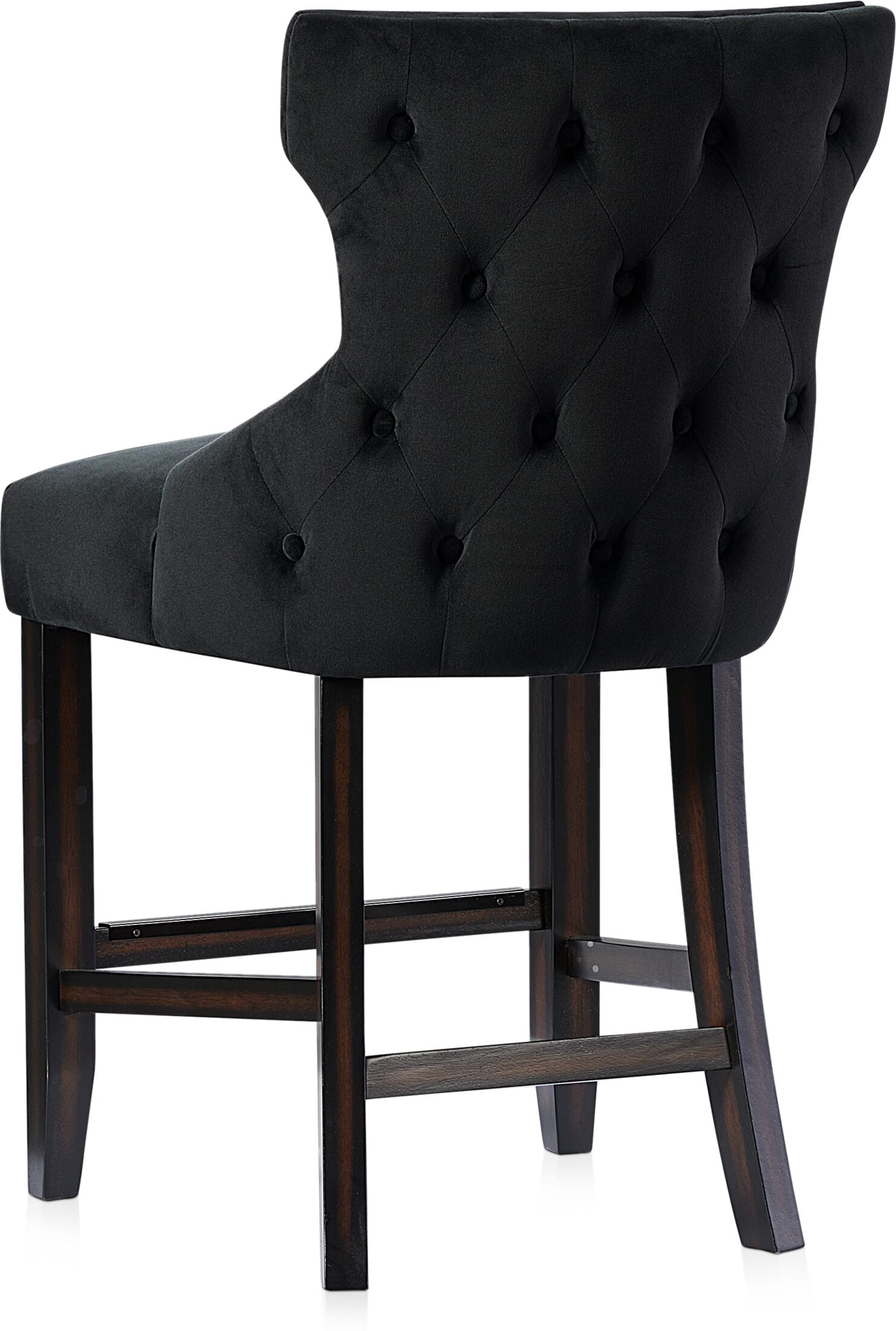 Stella velvet bar online stool