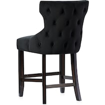 stella black counter height stool   