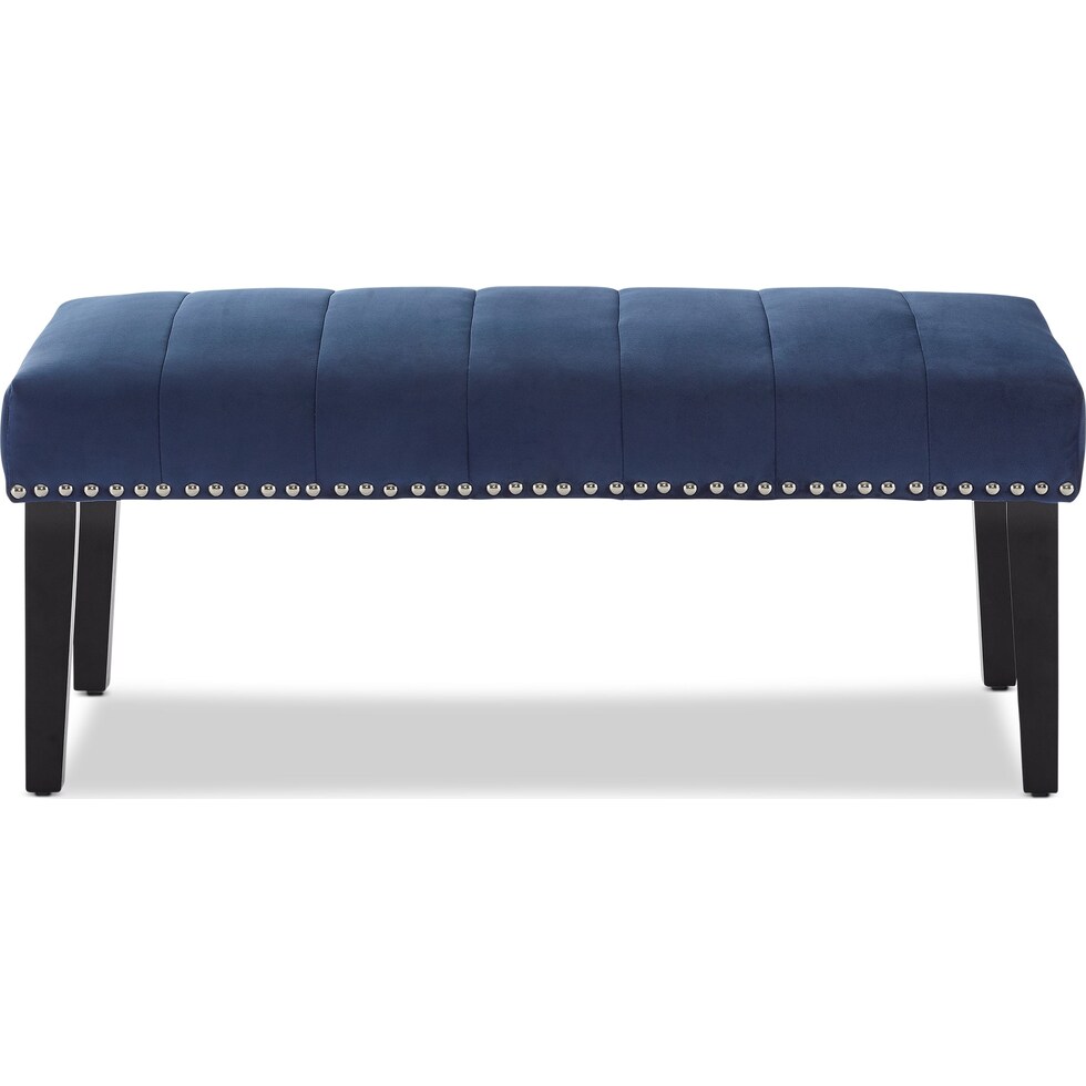 stella blue  pc queen bedroom set   