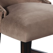 stella gray counter height stool   
