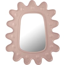 stephanie neutral wall mirror   