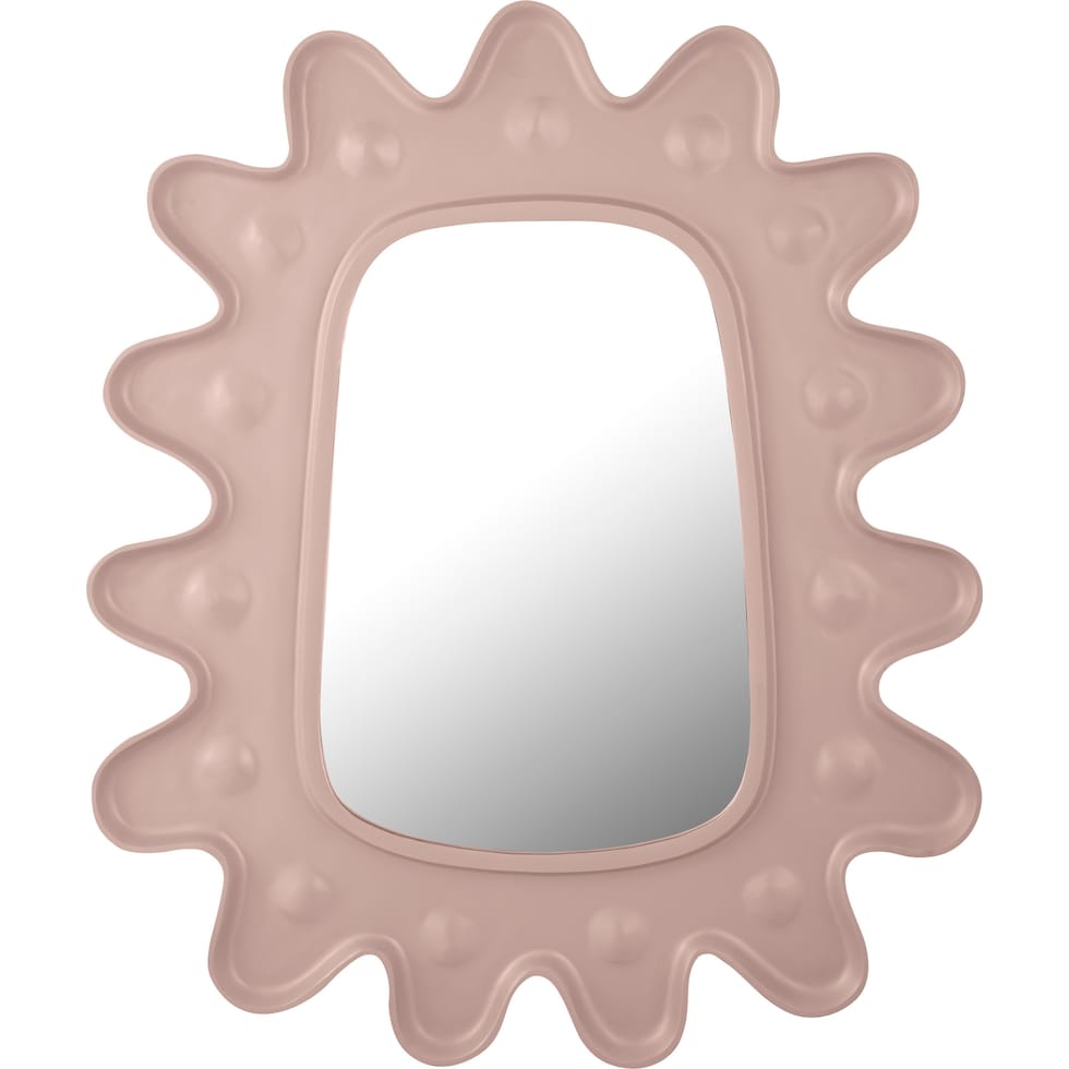 stephanie neutral wall mirror   