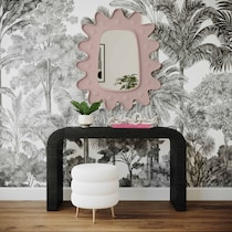 stephanie neutral wall mirror   