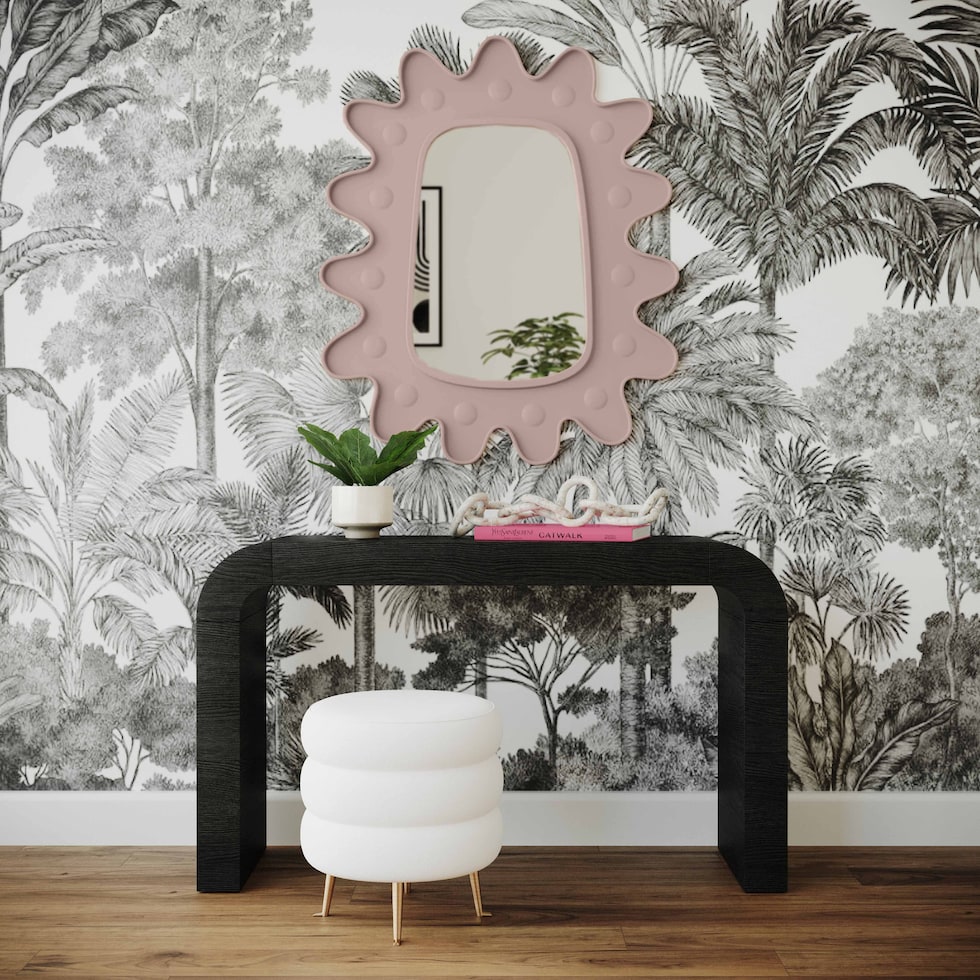 stephanie neutral wall mirror   