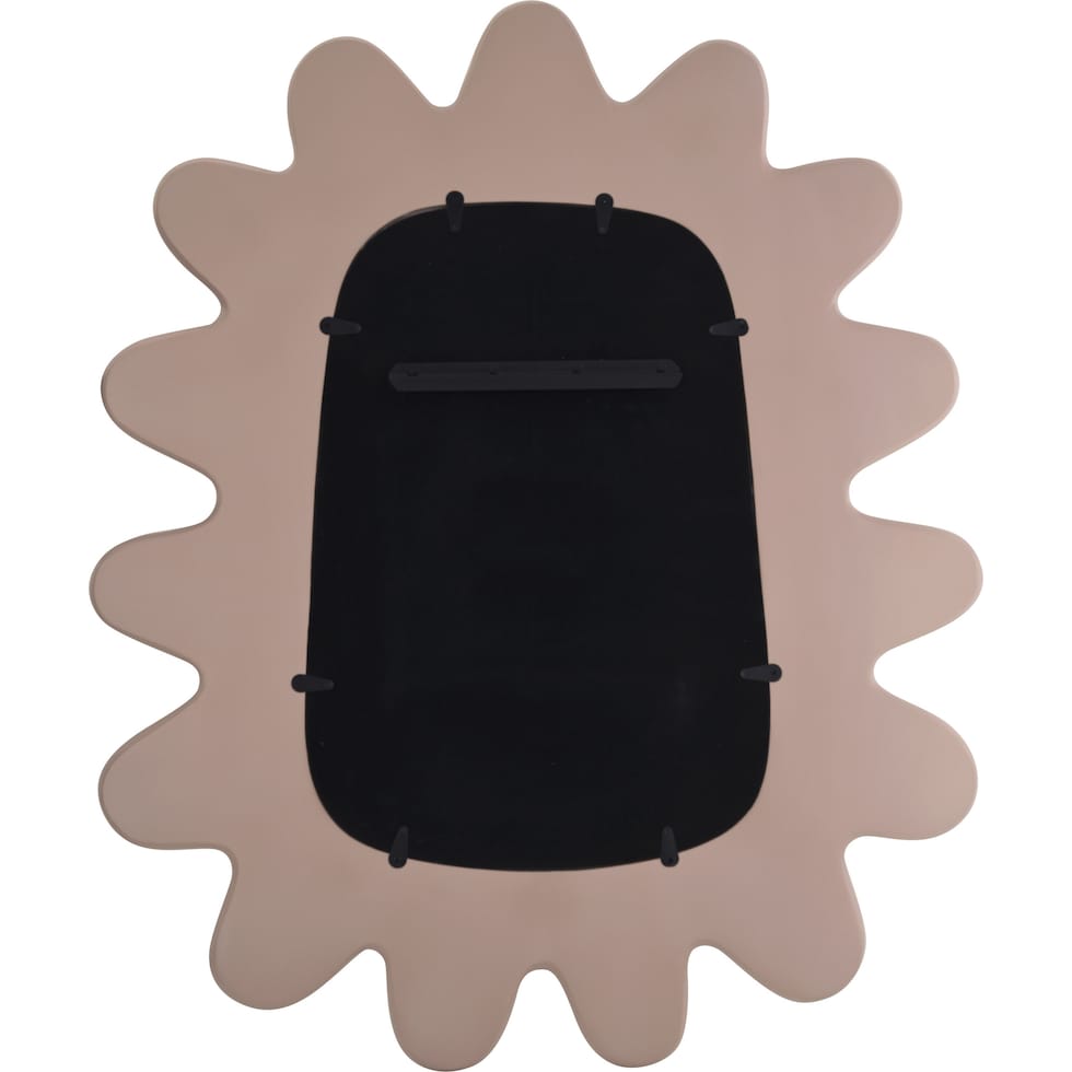 stephanie neutral wall mirror   