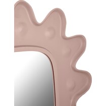 stephanie neutral wall mirror   