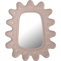 stephanie neutral wall mirror   