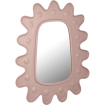stephanie neutral wall mirror   