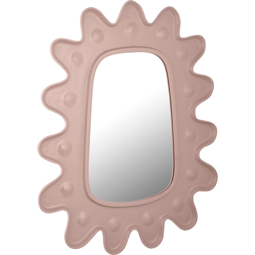 stephanie neutral wall mirror   
