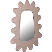 stephanie neutral wall mirror   