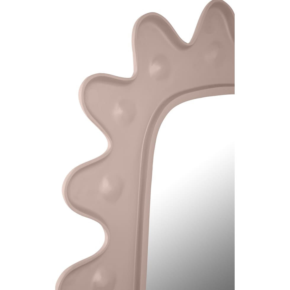 stephanie neutral wall mirror   