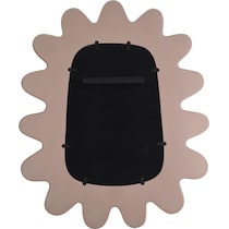 stephanie neutral wall mirror   