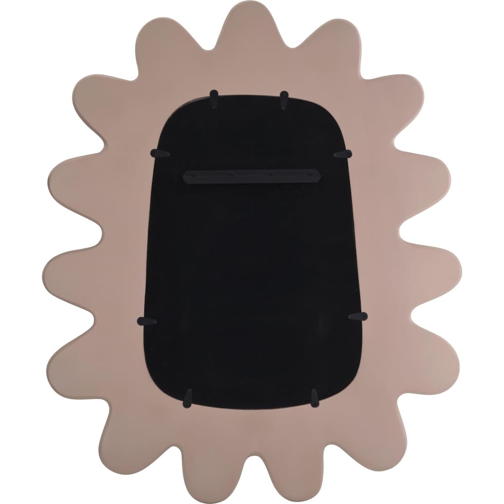 stephanie neutral wall mirror   