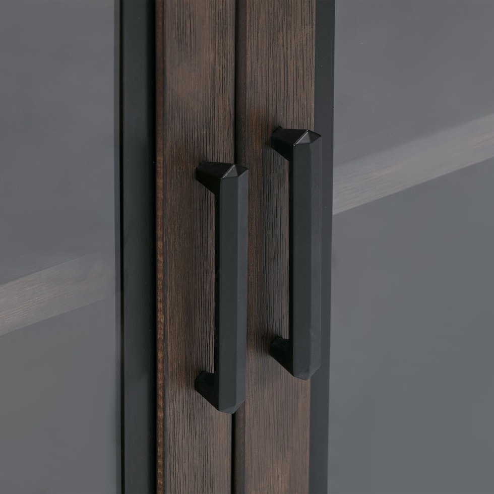 sterling entertainment dark brown entertainment wall unit   