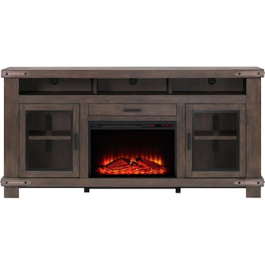 Sterling Fireplace TV Stand