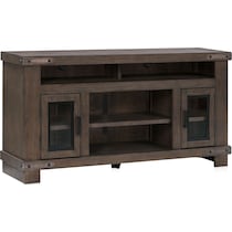 sterling entertainment dark brown tv stand   