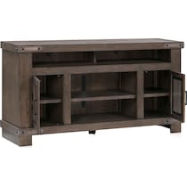 sterling entertainment dark brown tv stand   