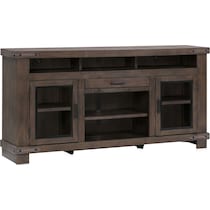 sterling entertainment dark brown tv stand   