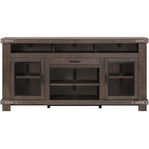 sterling entertainment dark brown tv stand   