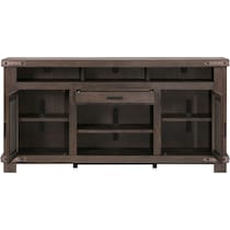 sterling entertainment dark brown tv stand   