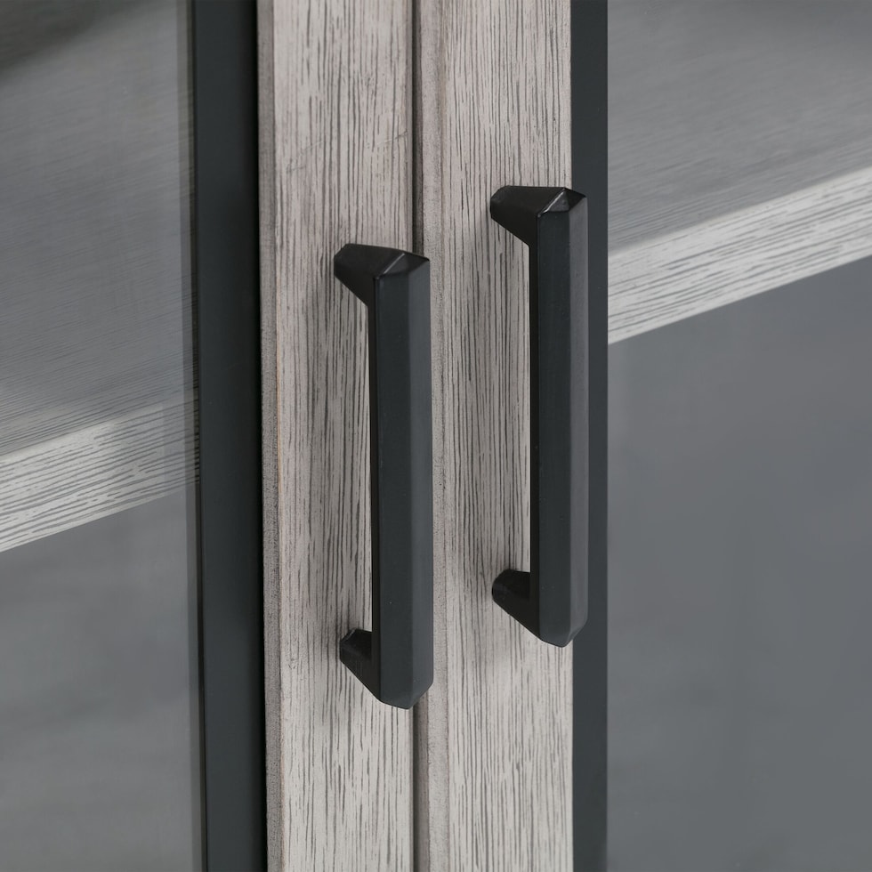 sterling entertainment gray fireplace tv stand   