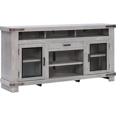 Sterling 78" TV Stand - Gray