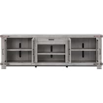 sterling entertainment gray tv stand   
