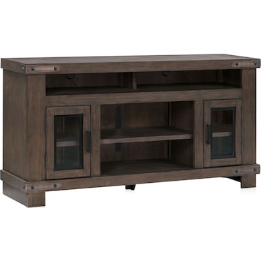 Sterling 65" TV Stand - Brown