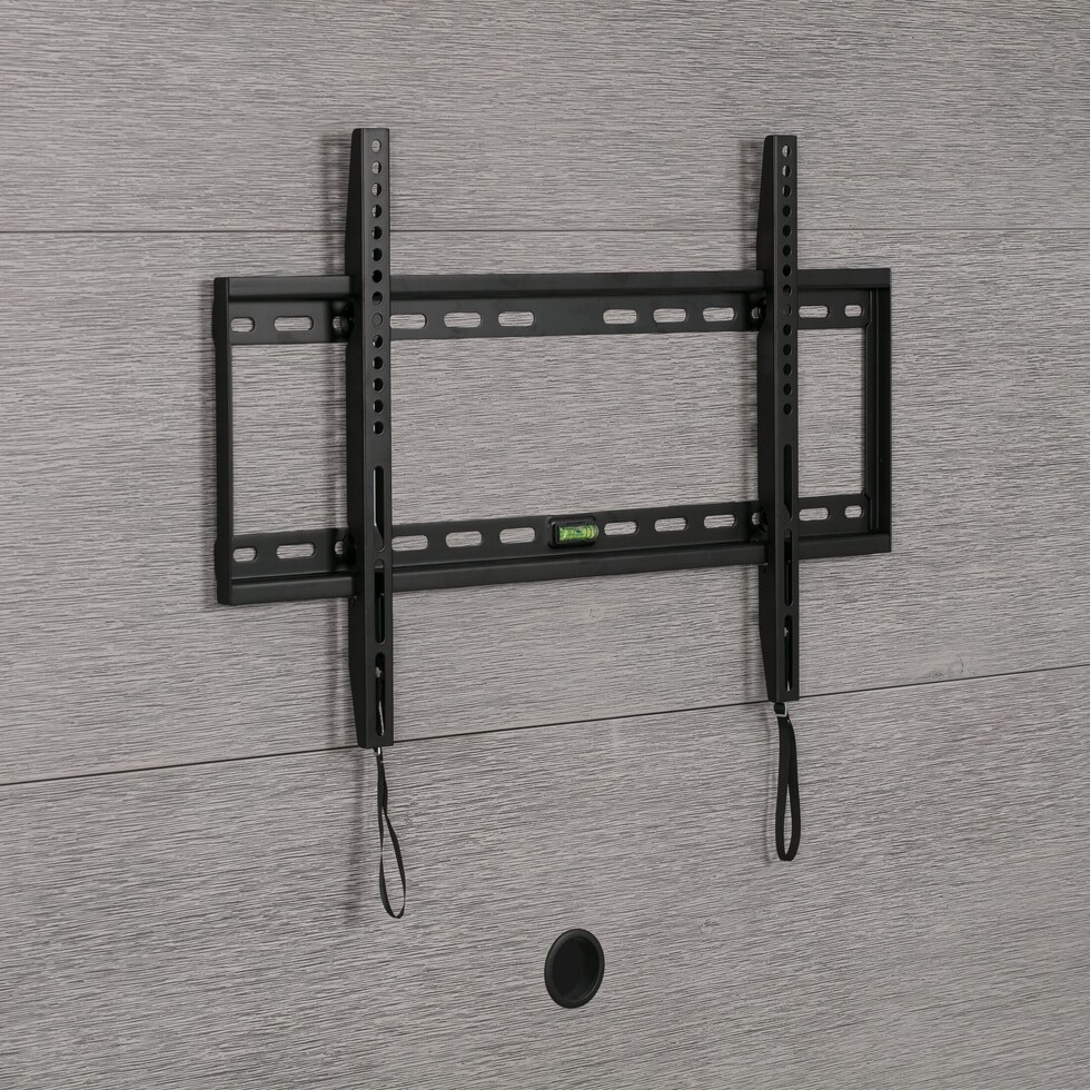 sterling gray entertainment wall unit   